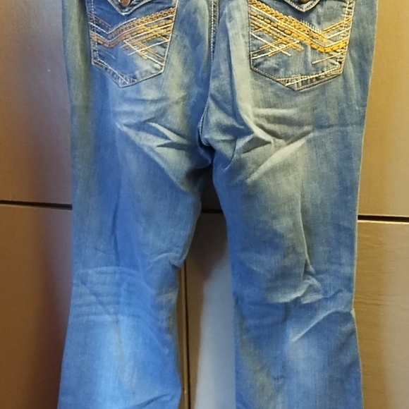 Lei by Levi size 13 curvy boot cut jeans - Picture 4 of 5